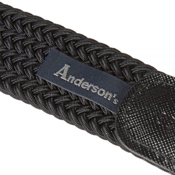 Anderson's Slim Woven Textile Belt