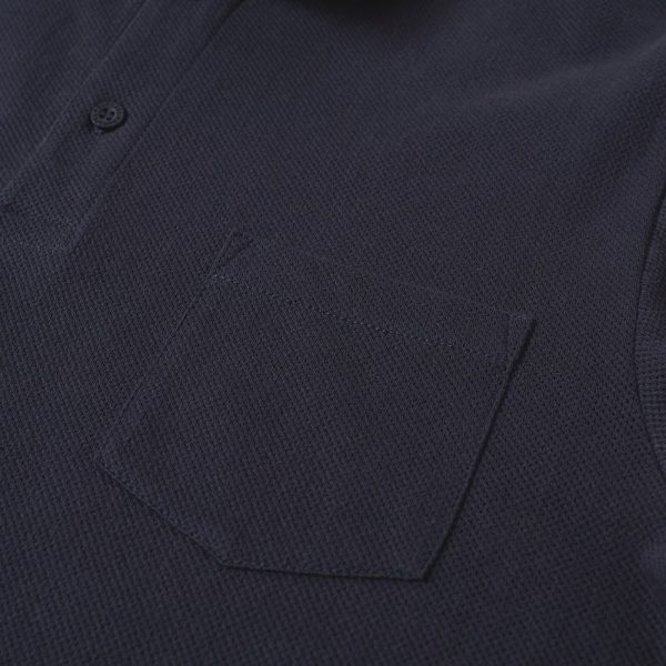 Sunspel Long Sleeve Riviera Polo