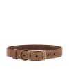 Barbour Leather Dog Collar