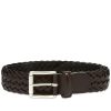 Anderson's Woven Leather Belt