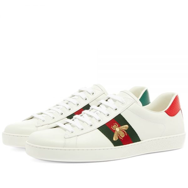 Gucci New Ace GRG Bee Sneaker