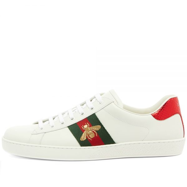 Gucci New Ace GRG Bee Sneaker