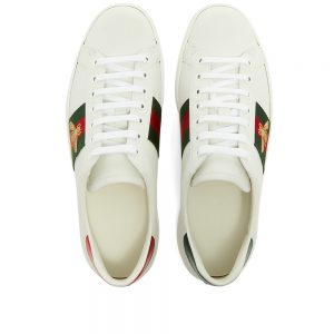 Gucci New Ace GRG Bee Sneaker