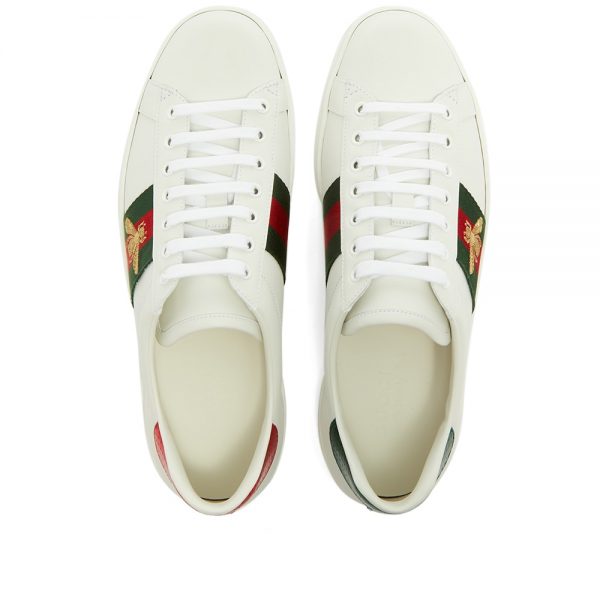 Gucci New Ace GRG Bee Sneaker