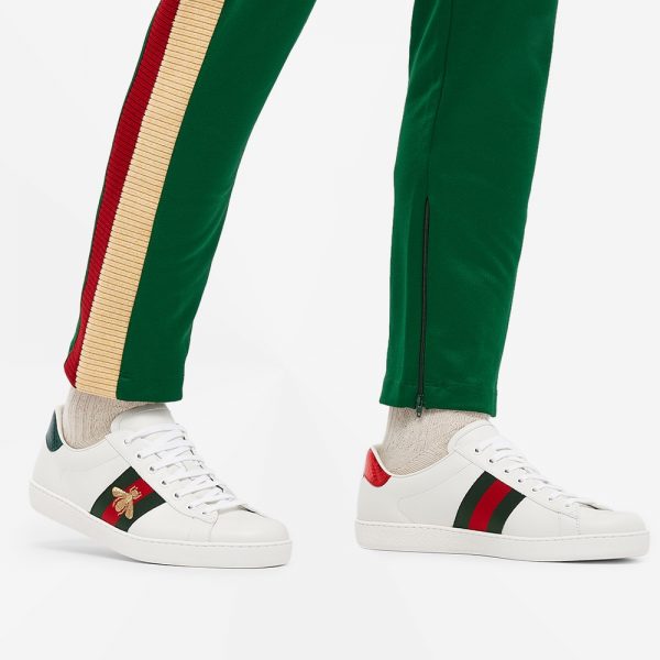 Gucci New Ace GRG Bee Sneaker