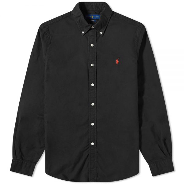 Polo Ralph Lauren Slim Fit Garment Dyed Button Down Shirt