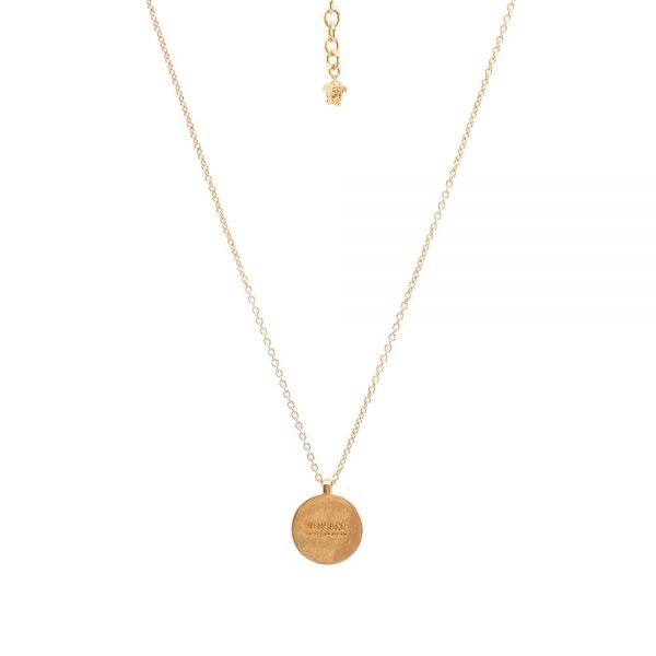 Versace Small Medusa Medallion Necklace