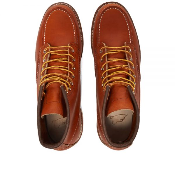 Red Wing 6" Classic Moc Boot