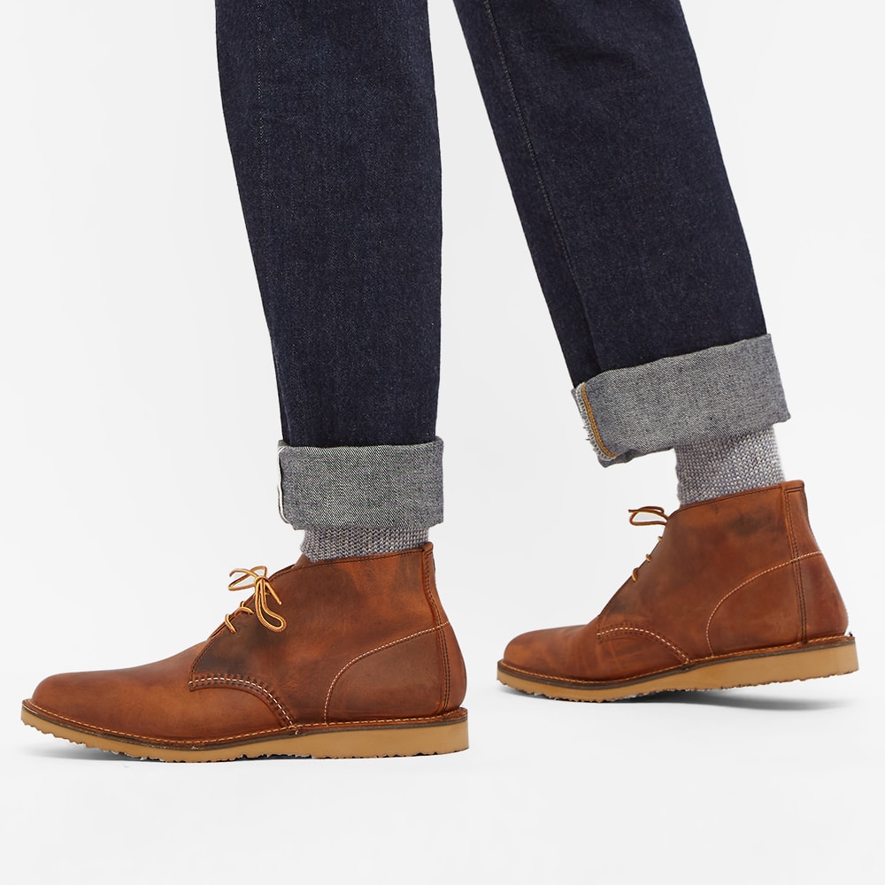 Red wing hot sale chukka 3322