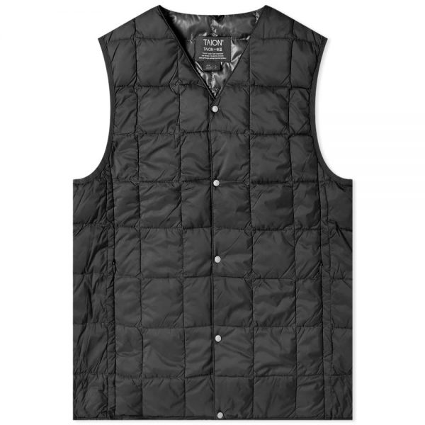 Taion V-Neck Down Vest