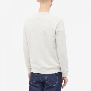 A.P.C. Rufus Embroidered Logo Crew Sweat