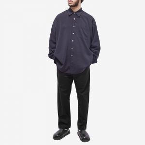 Studio Nicholson Bill Narrow Leg Twill Pant