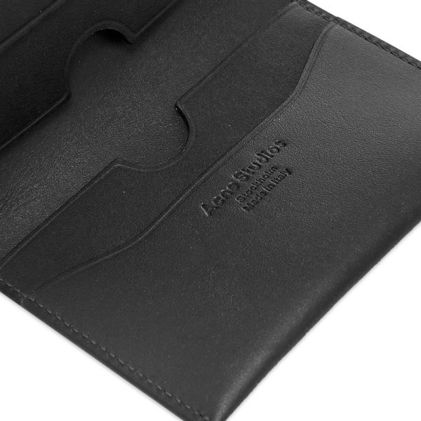 Acne Studios Flap Card Holder