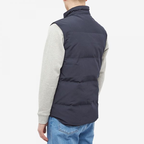 Canada Goose Navy Disc Garson Vest