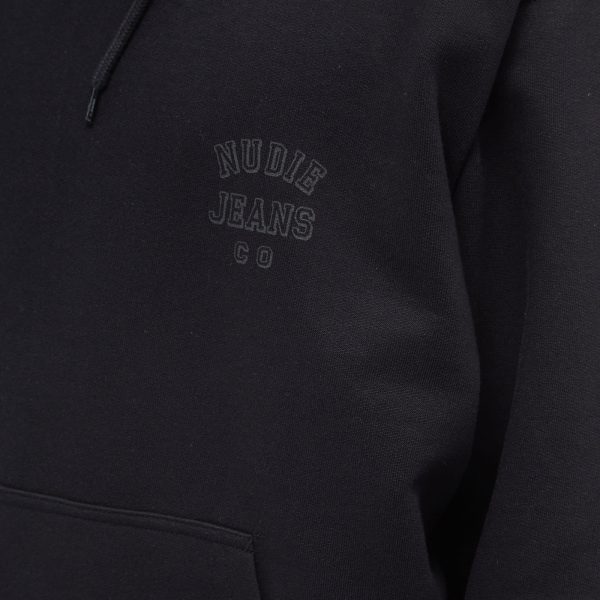 Nudie Franke Logo Hoody