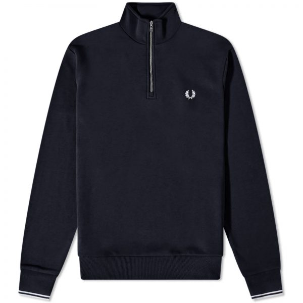 Fred Perry Quarter Zip Sweat