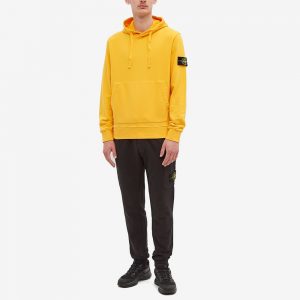Stone Island Brushed Cotton Popover Hoody