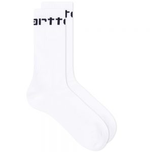 Carhartt WIP Logo Sports Sock