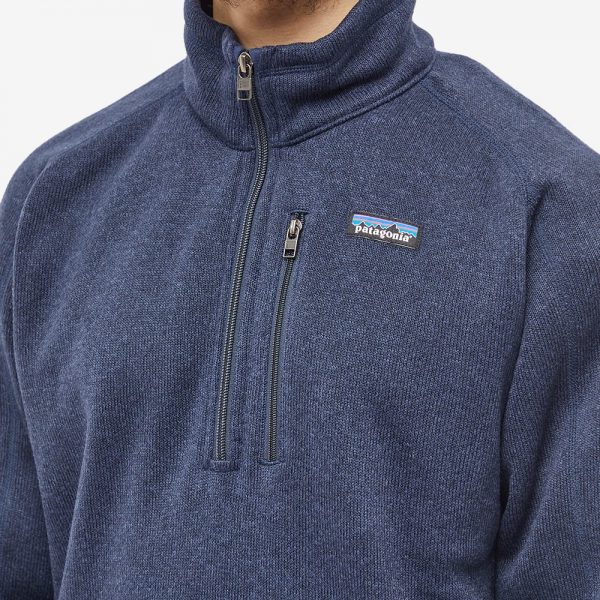 Patagonia Better Sweater 1/4 Zip Jacket