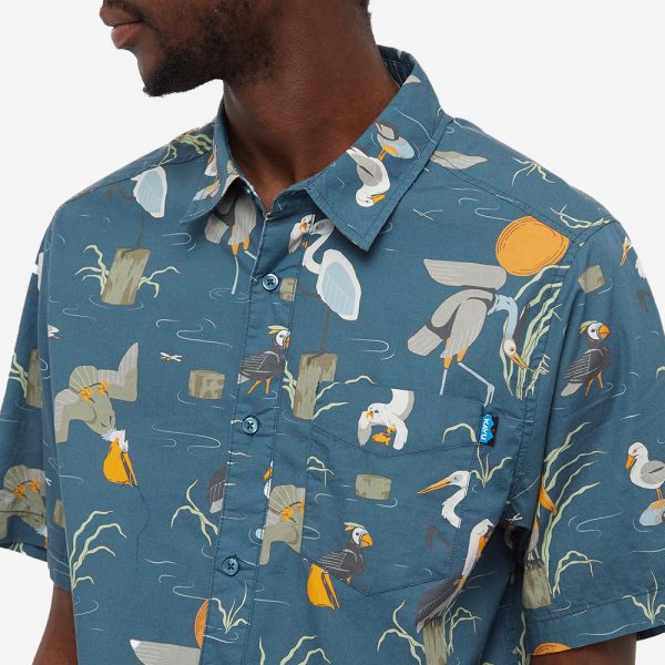 KAVU Short Sleeve The Jam Shirt