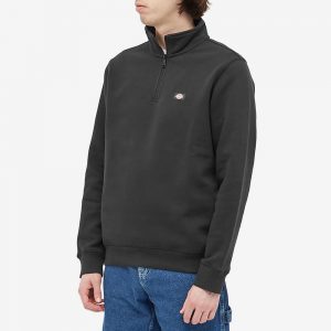 Dickies Oakport Half Zip Sweat