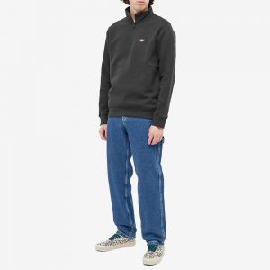 Dickies Oakport Half Zip Sweat