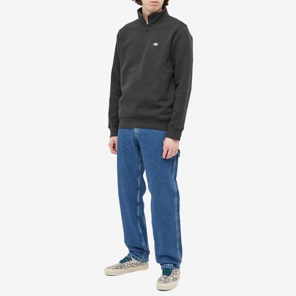 Dickies Oakport Half Zip Sweat