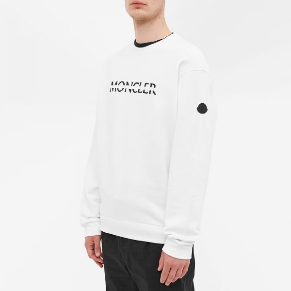 Moncler Logo Crew Sweat