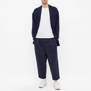 Beams Plus 2 Pleat Twill Trouser