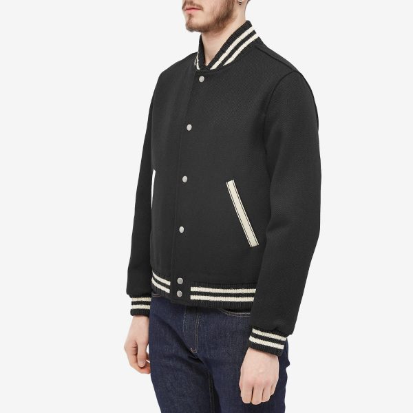 Saint Laurent Classic College Teddy Jacket