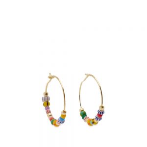 Anni Lu Golden Alaia Hoops