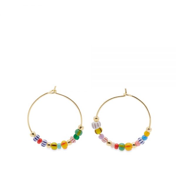 Anni Lu Golden Alaia Hoops