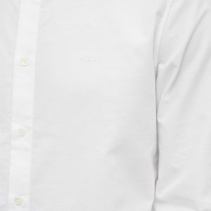 A.P.C. Greg Logo Button Down Oxford Shirt