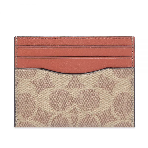 Coach Signature Card Holder