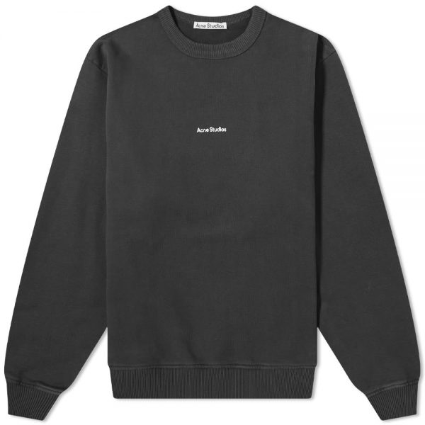 Acne Studios Fierre Stamp Crew Sweat