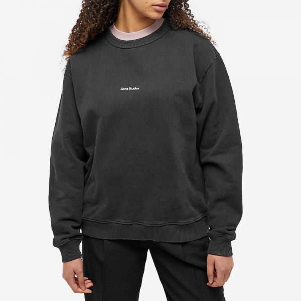 Acne Studios Fierre Stamp Crew Sweat