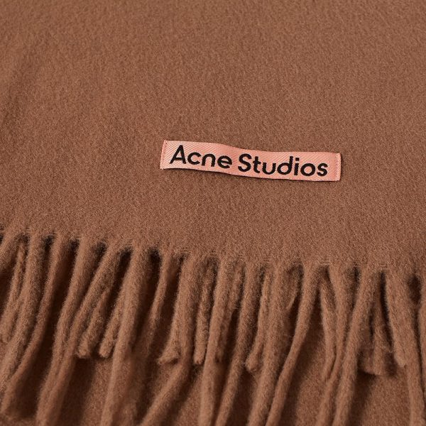 Acne Studios Canada Narrow New Scarf