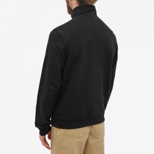 Belstaff Patch Quarter Zip Sweat