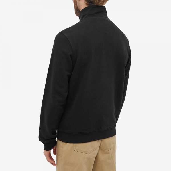 Belstaff Patch Quarter Zip Sweat