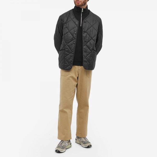 Belstaff Patch Quarter Zip Sweat