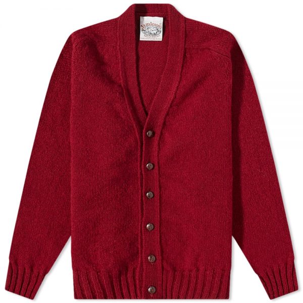 Jamieson's of Shetland V-Neck Cardigan