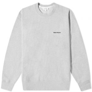 Norse Projects Arne Logo Crew Sweat