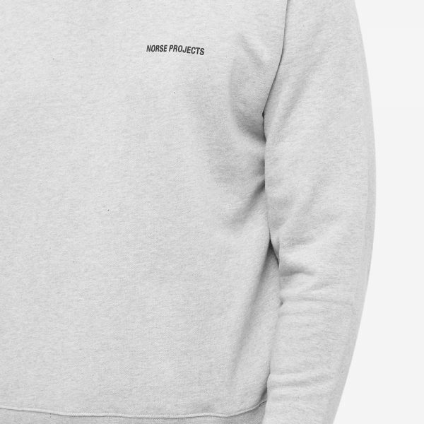 Norse Projects Arne Logo Crew Sweat