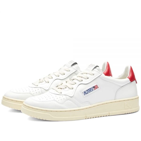 Autry 01 Low Leather Sneaker