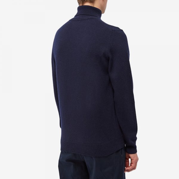 Norse Projects Kirk Lambswool Roll Neck Knit