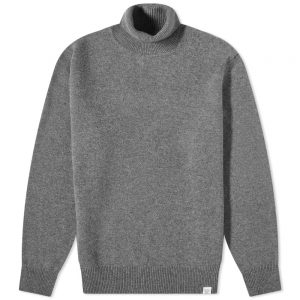 Norse Projects Kirk Lambswool Roll Neck Knit