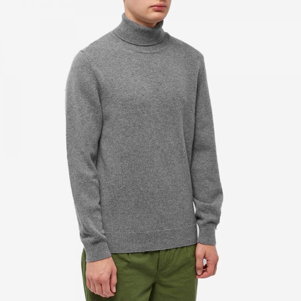 Norse Projects Kirk Lambswool Roll Neck Knit