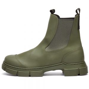 GANNI Recycled Rubber City Boot