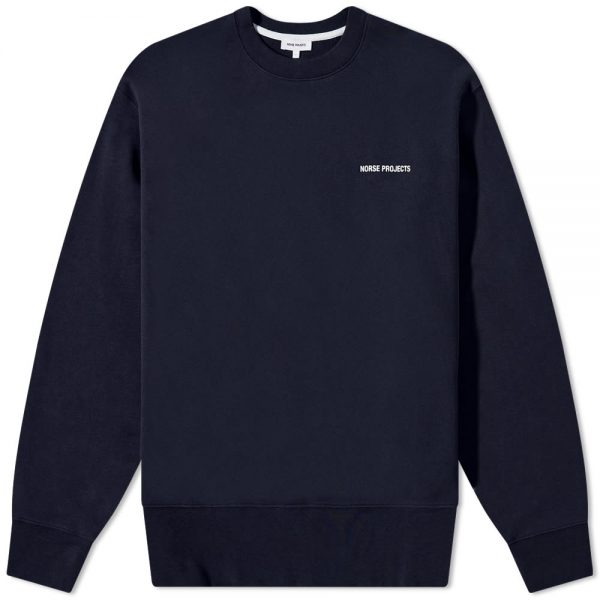 Norse Projects Arne Logo Crew Sweat