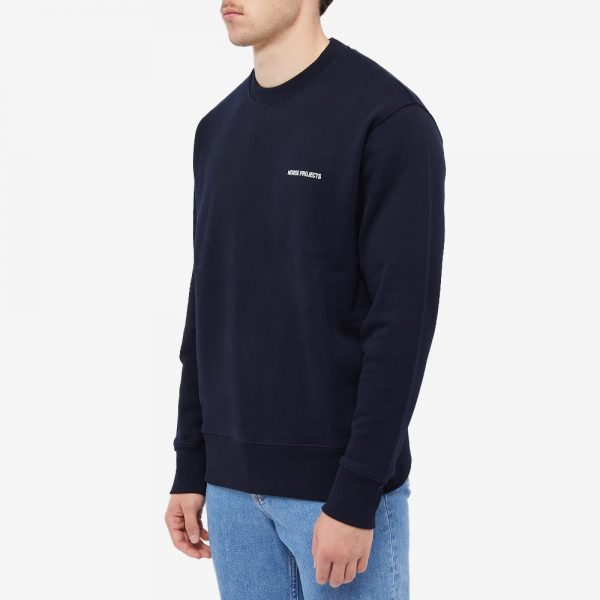 Norse Projects Arne Logo Crew Sweat